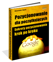 Pozycjonowanie dla pocztkujcych